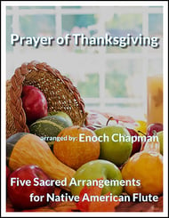 Prayer of Thanksgiving (We Gather Together) E Print cover Thumbnail